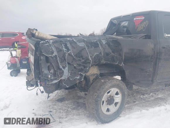 2014 Ram 2500 Laramie with VIN 3C6UR5FL7EG207923, listed as a IAAI auction lot 41341666 with 241,587 mi miles. Bid and sale history available at carsss.com. Image 6.
