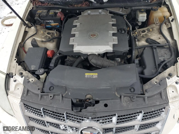 2009 Cadillac STS RWD w/1SB with VIN 1G6DK67V290138705, listed as a Copart auction lot 84441034 with 0 mi miles and Salvage Title. Bid and sale history available at carsss.com. Image 11.