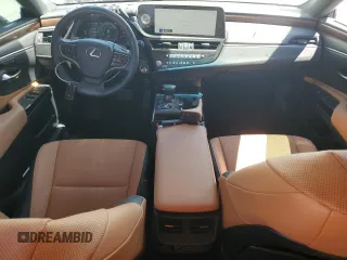 2023 Lexus ES with VIN 58ADA1C15PU034256, listed as a Copart auction lot 49302445 with 11,543 mi miles and Non Repairable. Bid and sale history available at carsss.com. Image 8.