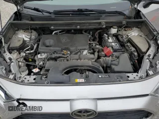 2020 Toyota RAV4 XLE with VIN 2T3P1RFV6LC083003, listed as a Copart auction lot 51905775 with 100,298 mi miles and Salvage Title. Bid and sale history available at DreamBid. Image 12.