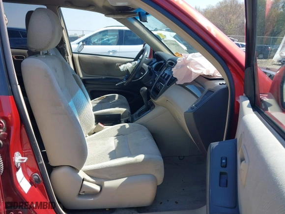 2003 Toyota Highlander with VIN JTEHF21A530120526, listed as a IAAI auction lot 41908513 with 273,718 mi miles. Bid and sale history available at carsss.com. Image 5.