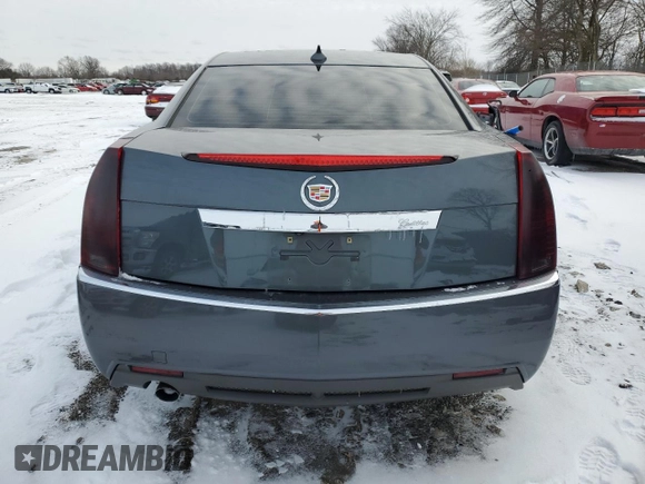 2011 Cadillac CTS Sedan Luxury with VIN 1G6DG5EY4B0149039, listed as a Copart auction lot 45478195 with 73,684 mi miles and Salvage Title. Bid and sale history available at carsss.com. Image 6.