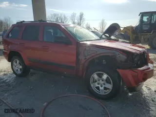 2006 Jeep Grand Cherokee Laredo with VIN 1J8GR48K46C295072, listed as a Copart auction lot 50638005 with 159,954 mi miles and Clean Title. Bid and sale history available at carsss.com. Image 4.