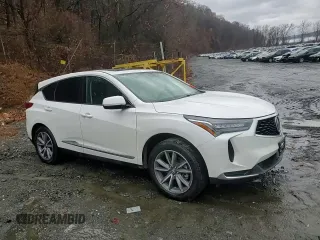 2023 Acura RDX w/Technology Package with VIN 5J8TC2H56PL004094, listed as a Copart auction lot 84284554 with 41,386 mi miles and Salvage Title. Bid and sale history available at carsss.com. Image 12.