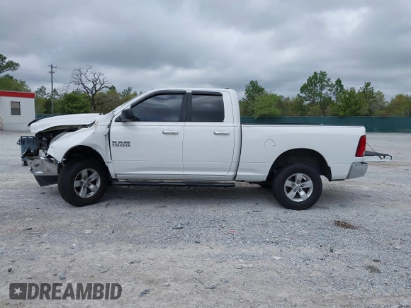 2018 Ram 1500 SLT z VIN 1C6RR6GG7JS303941, wystawiony jako IAAI lot #41942236 z przebiegiem 142 098 mil mil oraz . Historia ofert i sprzedaży dostępna na DreamBid. Obrazek 15.