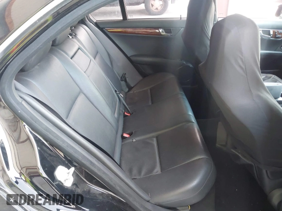 2011 Mercedes-Benz C 300 Sport with VIN WDDGF8BB1BR140556, listed as a IAAI auction lot 42036758 with 169,491 mi miles and . Bid and sale history available at DreamBid. Image 8.