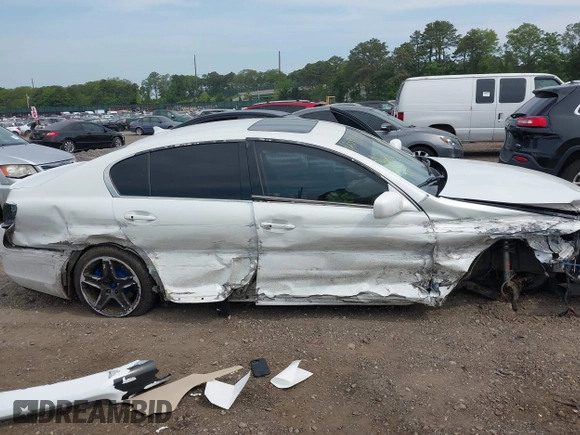 2007 Lexus GS 350 z VIN JTHCE96SX70012919, wystawiony jako IAAI lot #42391988 z przebiegiem 104 515 mil mil oraz . Historia ofert i sprzedaży dostępna na DreamBid. Obrazek 10.