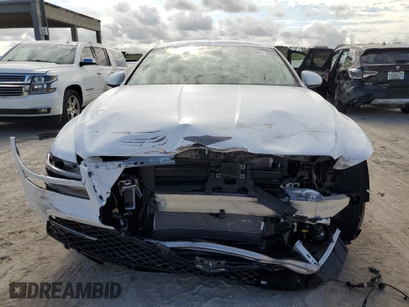 2024 Genesis G80 2.5T z VIN KMTGB4SC4RU239632, wystawiony jako Copart lot #86568784 z przebiegiem 537 mil mil oraz Szkoda całkowita • Salvage title. Historia ofert i sprzedaży dostępna na DreamBid. Obrazek 5.