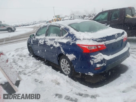 2018 Nissan Sentra S with VIN 3N1AB7AP6JY315964, listed as a IAAI auction lot 41090712 with 126,440 mi miles and . Bid and sale history available at DreamBid. Image 3.