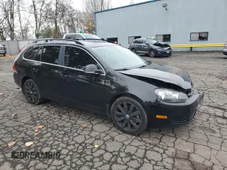 2014 Volkswagen Jetta SportWagen TDI w/Sunroof with VIN 3VWPL7AJ8EM604113, listed as a Copart auction lot 81388324 with 113,801 mi miles and Salvage Title. Bid and sale history available at carsss.com. Image 4.