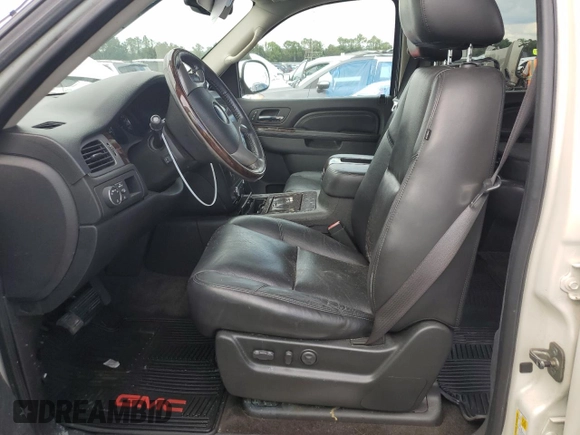 2010 GMC Yukon Denali with VIN 1GKUCEEF8AR253197, listed as a Copart auction lot 73852154 with 0 mi miles and Salvage Title. Bid and sale history available at carsss.com. Image 7.