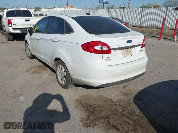 2012 Ford Fiesta SE with VIN 3FADP4BJ0CM207764, listed as a IAAI auction lot 41852699 with 143,287 mi miles. Bid and sale history available at carsss.com. Image 3.
