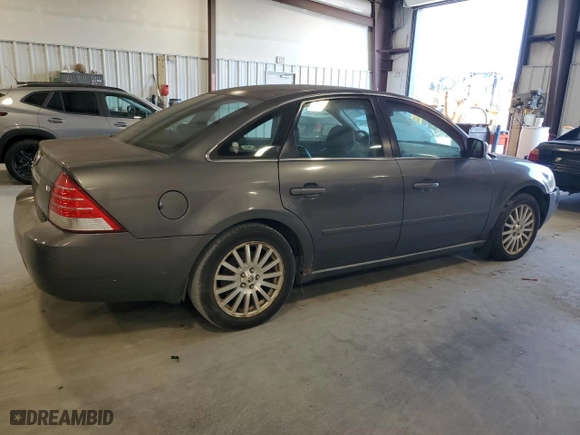 2005 Mercury Montego Premier with VIN 1MEHM43105G606348, listed as a Copart auction lot 69636784 with 200,029 mi miles and Clean Title. Bid and sale history available at carsss.com. Image 3.