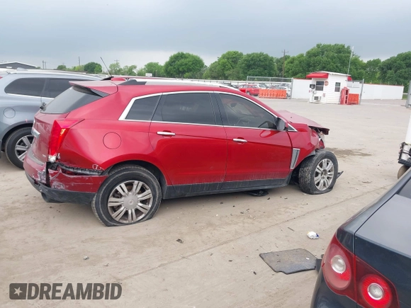 2015 Cadillac SRX Luxury Collection z VIN 3GYFNBE36FS615853, wystawiony jako IAAI lot #41937076 z przebiegiem 109 123 mil mil oraz . Historia ofert i sprzedaży dostępna na DreamBid. Obrazek 14.