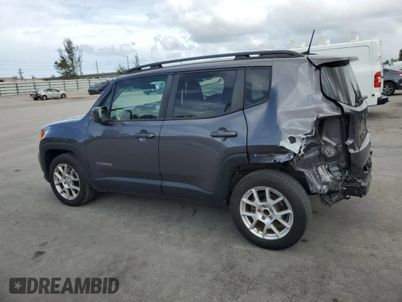 2021 Jeep Renegade Latitude with VIN ZACNJCBB7MPM36750, listed as a Copart auction lot 64762705 with 62,090 mi miles and Salvage title. Bid and sale history available at DreamBid. Image 2.