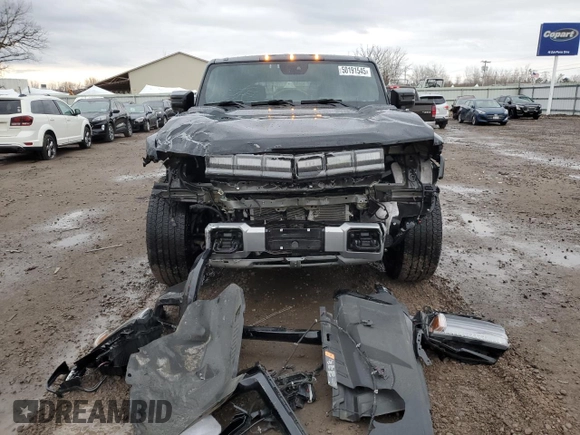 2024 GMC Hummer EV 2X z VIN 1GKB0NDE4RU104402, wystawiony jako Copart lot #50191545 z przebiegiem 15 506 mil mil oraz Szkoda całkowita • Salvage title. Historia ofert i sprzedaży dostępna na DreamBid. Obrazek 5.
