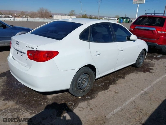 2008 Hyundai Elantra GLS with VIN KMHDU46D28U444715, listed as a IAAI auction lot 41763152 with 137,760 mi miles. Bid and sale history available at carsss.com. Image 4.