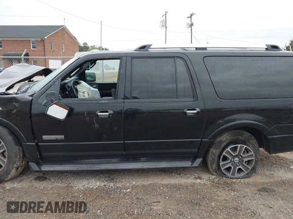2007 Ford Expedition Max Limited with VIN 1FMFK20577LA26742, listed as a IAAI auction lot 41955015 with 185,101 mi miles and . Bid and sale history available at DreamBid. Image 13.