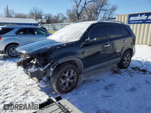 2011 Kia Sorento EX with VIN 5XYKU4A23BG134163, listed as a Copart auction lot 41518075 with 0 mi miles and Clean Title. Bid and sale history available at carsss.com. Image 1.