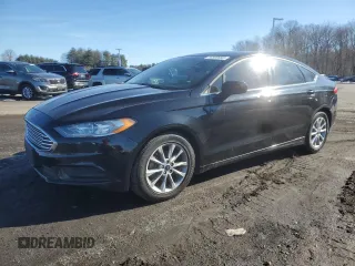 2017 Ford Fusion SE with VIN 3FA6P0H73HR326545, listed as a Copart auction lot 46309995 with 205,203 mi miles and Clean Title. Bid and sale history available at DreamBid. Image 1.