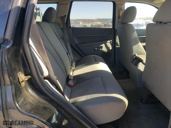 2007 Jeep Grand Cherokee Laredo with VIN 1J8HS48PX7C632012, listed as a Copart auction lot 77233144 with 189,890 mi miles and Clean Title. Bid and sale history available at carsss.com. Image 11.