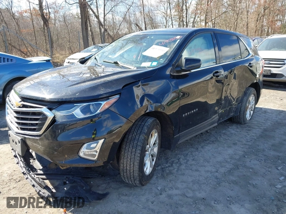 2018 Chevrolet Equinox LT with VIN 2GNAXSEV4J6252706, listed as a IAAI auction lot 41973930 with 107,901 mi miles and . Bid and sale history available at carsss.com. Image 2.