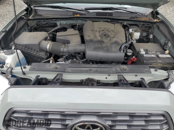2022 Toyota Tacoma SR with VIN 3TMCZ5AN4NM528316, listed as a Copart auction lot 63259545 with 50,103 mi miles and Salvage title. Bid and sale history available at DreamBid. Image 11.