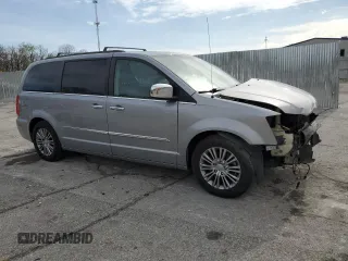 2014 Chrysler Town & Country Touring L z VIN 2C4RC1CG3ER200123, wystawiony jako Copart lot #52604085 z przebiegiem 146 761 mil mil oraz Szkoda całkowita • Salvage title. Historia ofert i sprzedaży dostępna na DreamBid. Obrazek 4.