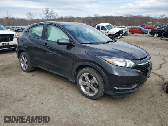 2018 Honda HR-V LX with VIN 3CZRU6H3XJM724638, listed as a Copart auction lot 51014765 with 116,019 mi miles and Salvage Title. Bid and sale history available at carsss.com. Image 4.