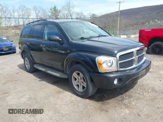 2006 Dodge Durango SLT with VIN 1D4HB48N36F180345, listed as a IAAI auction lot 42091229 with 116,742 mi miles and . Bid and sale history available at DreamBid. Image 1.