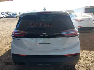 2023 Chevrolet Bolt EV 1LT z VIN 1G1FW6S0XP4112907, wystawiony jako IAAI lot #42250871 z przebiegiem 25 219 mil mil oraz . Historia ofert i sprzedaży dostępna na DreamBid. Obrazek 16.