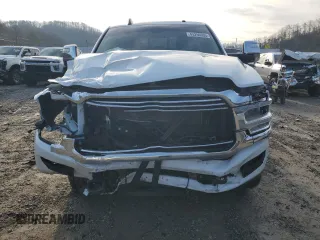 2023 Ram 2500 Laramie with VIN 3C6UR5FL2PG514919, listed as a Copart auction lot 44250605 with Not provided miles and Salvage title. Bid and sale history available at DreamBid. Image 5.