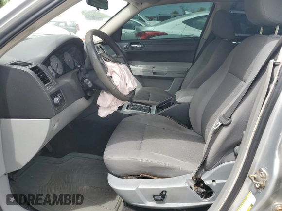2006 Chrysler 300 with VIN 2C3KA43RX6H461125, listed as a Copart auction lot 53286094 with 0 mi miles and Salvage Title. Bid and sale history available at carsss.com. Image 7.