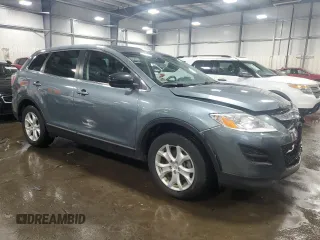 2012 Mazda CX-9 Sport with VIN JM3TB3BA2C0348165, listed as a Copart auction lot 83717014 with 117,789 mi miles and Salvage Title. Bid and sale history available at carsss.com. Image 4.