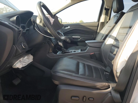 2019 Ford Escape Titanium with VIN 1FMCU9J92KUA78127, listed as a Copart auction lot 58488255 with 82,956 mi miles and Non repairable. Bid and sale history available at DreamBid. Image 7.