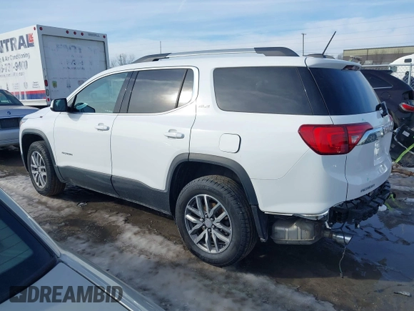 2019 GMC Acadia SLE with VIN 1GKKNSLS5KZ266328, listed as a IAAI auction lot 41641624 with 42,431 mi miles and . Bid and sale history available at DreamBid. Image 15.