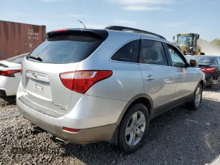 2009 Hyundai Veracruz GLS with VIN KM8NU13C19U081534, listed as a Copart auction lot 69118074 with 265,336 mi miles and Salvage title. Bid and sale history available at DreamBid. Image 3.
