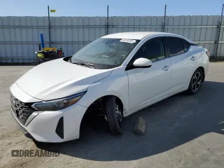 2024 Nissan Sentra SV z VIN 3N1AB8CV9RY231747, wystawiony jako Copart lot #53810205 z przebiegiem 17 746 mil mil oraz Szkoda całkowita • Salvage title. Historia ofert i sprzedaży dostępna na DreamBid. Obrazek 1.