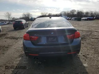 2015 BMW 4 Series 428i xDrive с VIN WBA4A7C59FD414133, выставлен на аукционе Copart как лот 48684955 с пробегом 116 997 миль миль и Списание • Salvage title. История ставок и продаж доступна на DreamBid. Изображение 6.