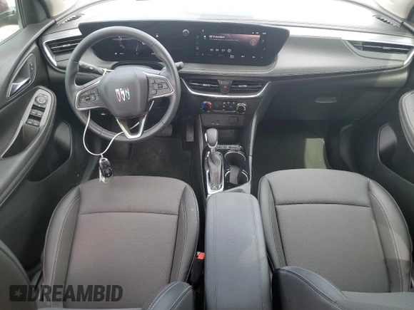 2024 Buick Encore GX Preferred with VIN KL4AMBSL5RB185587, listed as a Copart auction lot 55516535 with 8,128 mi miles and Salvage title. Bid and sale history available at DreamBid. Image 8.