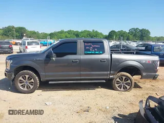 2019 Ford F-150 XL with VIN 1FTEW1C50KKE12234, listed as a IAAI auction lot 42197824 with 130,738 mi miles and . Bid and sale history available at DreamBid. Image 14.