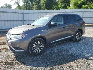 2019 Mitsubishi Outlander ES with VIN JA4AD2A31KZ022191, listed as a Copart auction lot 59848235 with 76,867 mi miles and Salvage title. Bid and sale history available at DreamBid. Image 1.