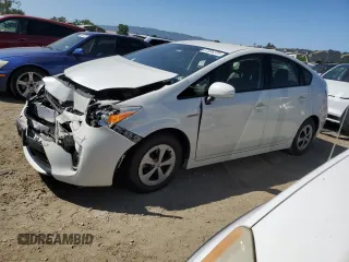 2015 Toyota Prius Four with VIN JTDKN3DU6F1959222, listed as a Copart auction lot 57094375 with 223,107 mi miles and Salvage title. Bid and sale history available at DreamBid. Image 1.