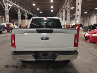 2023 Ford F-150 XL with VIN 1FTFW1E57PKE86937, listed as a IAAI auction lot 41862408 with 37,461 mi miles. Bid and sale history available at carsss.com. Image 16.