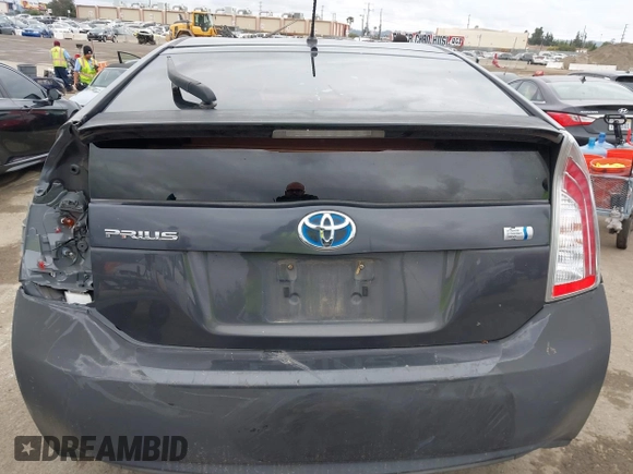 2014 Toyota Prius Four with VIN JTDKN3DU9E0389706, listed as a IAAI auction lot 42068067 with 278,910 mi miles. Bid and sale history available at carsss.com. Image 16.