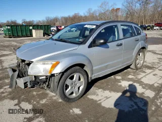2012 Dodge Caliber SE with VIN 1C3CDWBA8CD531734, listed as a Copart auction lot 79740884 with 168,151 mi miles and Salvage Title. Bid and sale history available at DreamBid. Image 1.