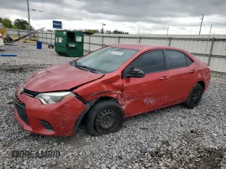 2016 Toyota Corolla L with VIN 5YFBURHE8GP497400, listed as a Copart auction lot 50874305 with 174,314 mi miles and Salvage title. Bid and sale history available at DreamBid. Image 1.