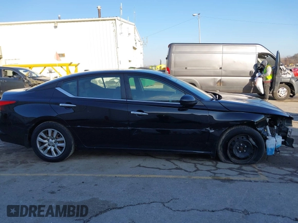 2020 Nissan Altima S with VIN 1N4BL4BVXLC178264, listed as a IAAI auction lot 41129610 with 97,125 mi miles and . Bid and sale history available at DreamBid. Image 14.