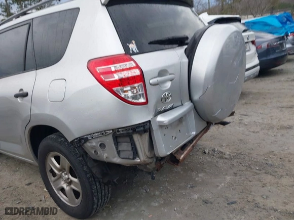 2011 Toyota RAV4 with VIN 2T3ZF4DV3BW071629, listed as a IAAI auction lot 41463420 with 140,223 mi miles. Bid and sale history available at carsss.com. Image 6.