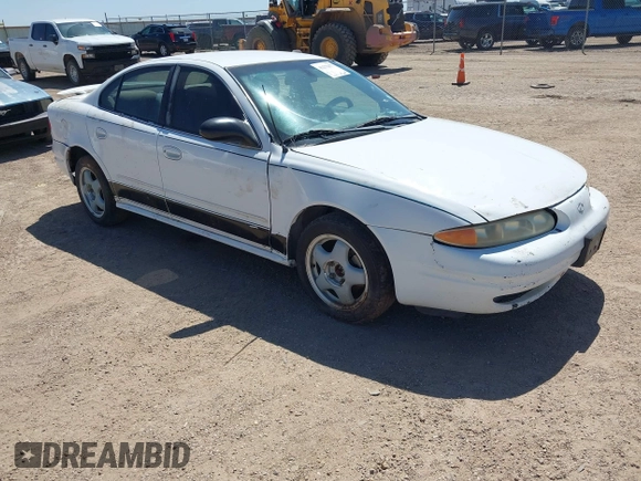 2004 Oldsmobile Alero GL1 z VIN 1G3NL52E24C192576, wystawiony jako IAAI lot #42279477 z przebiegiem 207 050 mil mil oraz . Historia ofert i sprzedaży dostępna na DreamBid. Obrazek 1.